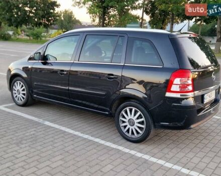 Сірий Опель Зафіра, об'ємом двигуна 1.6 л та пробігом 187 тис. км за 6750 $, фото 13 на Automoto.ua