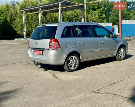 Опель Зафіра 2012 у Львові на Automoto.ua Сірий Опель Зафіра, об'ємом двигуна 1.7 л та пробігом 217 тис. км за 7200 $, фото 5 на Automoto.ua