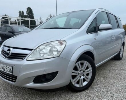 Опель Зафира 2012 в Львове на Automoto.ua Серый Опель Зафира, объемом двигателя 1.8 л и пробегом 198 тыс. км за 4200 $, фото 1 на Automoto.ua