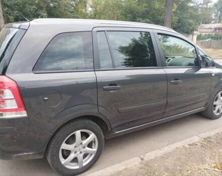Сірий Опель Зафіра, об'ємом двигуна 1.6 л та пробігом 213 тис. км за 8700 $, фото 1 на Automoto.ua