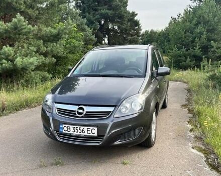 Сірий Опель Зафіра, об'ємом двигуна 1.6 л та пробігом 176 тис. км за 6700 $, фото 8 на Automoto.ua