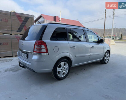 Сірий Опель Зафіра, об'ємом двигуна 1.69 л та пробігом 251 тис. км за 7750 $, фото 10 на Automoto.ua