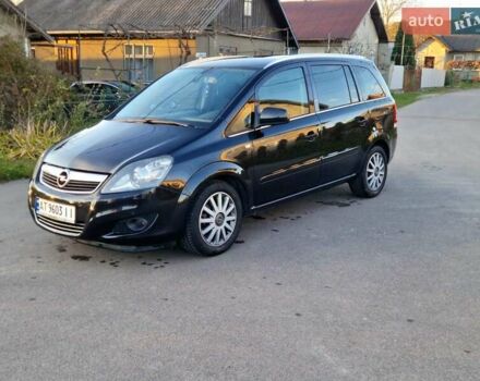 Опель Зафира 2012 в Коломые на Automoto.ua Серый Опель Зафира, объемом двигателя 1.6 л и пробегом 187 тыс. км за 6799 $, фото 24 на Automoto.ua