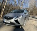 Серый Опель Зафира, объемом двигателя 2 л и пробегом 205 тыс. км за 9500 $, фото 3 на Automoto.ua