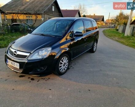 Опель Зафира 2012 в Коломые на Automoto.ua Серый Опель Зафира, объемом двигателя 1.6 л и пробегом 187 тыс. км за 6799 $, фото 2 на Automoto.ua