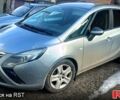 Серый Опель Зафира, объемом двигателя 1.6 л и пробегом 200 тыс. км за 7300 $, фото 1 на Automoto.ua
