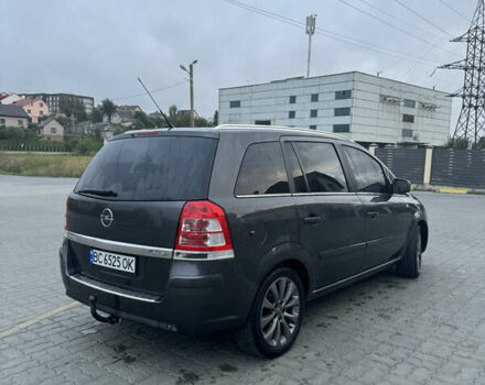 Серый Опель Зафира, объемом двигателя 1.7 л и пробегом 185 тыс. км за 8500 $, фото 10 на Automoto.ua
