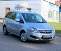 Серый Опель Зафира, объемом двигателя 1.8 л и пробегом 220 тыс. км за 6777 $, фото 1 на Automoto.ua
