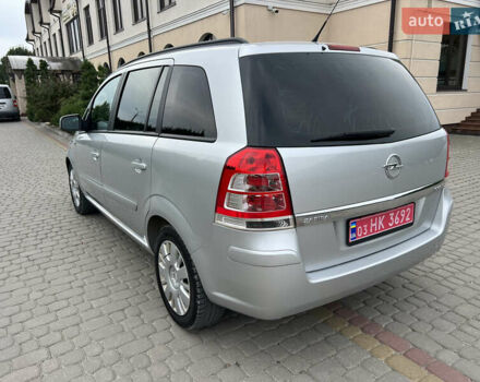 Опель Зафира 2012 в Дунаевцах на Automoto.ua Серый Опель Зафира, объемом двигателя 1.7 л и пробегом 184 тыс. км за 7990 $, фото 15 на Automoto.ua