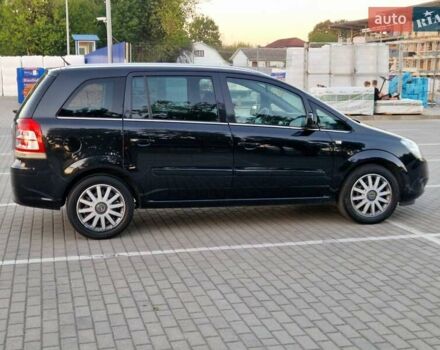 Сірий Опель Зафіра, об'ємом двигуна 1.6 л та пробігом 187 тис. км за 6750 $, фото 2 на Automoto.ua