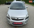 Серый Опель Зафира, объемом двигателя 1.7 л и пробегом 184 тыс. км за 7990 $, фото 4 на Automoto.ua