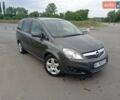 Серый Опель Зафира, объемом двигателя 1.69 л и пробегом 220 тыс. км за 8800 $, фото 1 на Automoto.ua