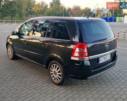 Сірий Опель Зафіра, об'ємом двигуна 1.6 л та пробігом 187 тис. км за 6750 $, фото 23 на Automoto.ua