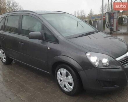 Опель Зафира 2012 в Тернополе на Automoto.ua Серый Опель Зафира, объемом двигателя 1.7 л и пробегом 203 тыс. км за 8199 $, фото 5 на Automoto.ua