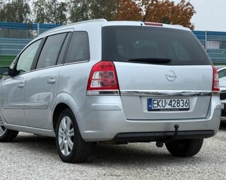 Опель Зафира 2012 в Львове на Automoto.ua Серый Опель Зафира, объемом двигателя 1.8 л и пробегом 198 тыс. км за 4200 $, фото 3 на Automoto.ua
