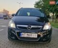 Сірий Опель Зафіра, об'ємом двигуна 1.6 л та пробігом 187 тис. км за 6750 $, фото 16 на Automoto.ua