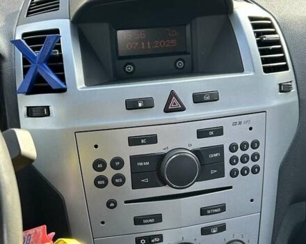 Сірий Опель Зафіра, об'ємом двигуна 1.6 л та пробігом 173 тис. км за 8300 $, фото 16 на Automoto.ua