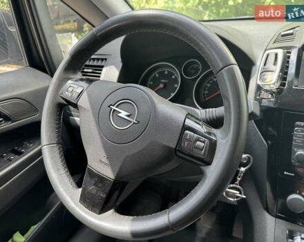 Серый Опель Зафира, объемом двигателя 1.7 л и пробегом 215 тыс. км за 7700 $, фото 22 на Automoto.ua
