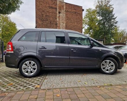 Сірий Опель Зафіра, об'ємом двигуна 1.8 л та пробігом 153 тис. км за 4800 $, фото 12 на Automoto.ua