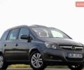 Серый Опель Зафира, объемом двигателя 1.7 л и пробегом 177 тыс. км за 7999 $, фото 4 на Automoto.ua