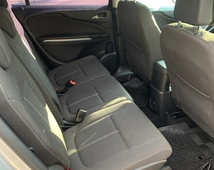 Серый Опель Зафира, объемом двигателя 2 л и пробегом 205 тыс. км за 9500 $, фото 18 на Automoto.ua