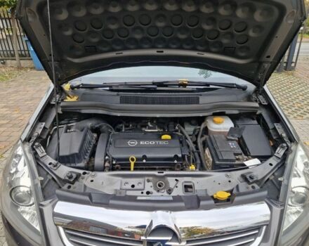 Сірий Опель Зафіра, об'ємом двигуна 1.8 л та пробігом 153 тис. км за 4800 $, фото 11 на Automoto.ua