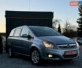 Серый Опель Зафира, объемом двигателя 1.9 л и пробегом 220 тыс. км за 8199 $, фото 6 на Automoto.ua