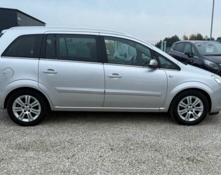 Опель Зафира 2012 в Львове на Automoto.ua Серый Опель Зафира, объемом двигателя 1.8 л и пробегом 198 тыс. км за 4200 $, фото 9 на Automoto.ua