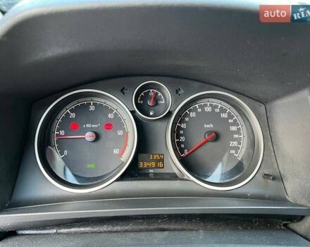 Серый Опель Зафира, объемом двигателя 1.7 л и пробегом 335 тыс. км за 7690 $, фото 21 на Automoto.ua