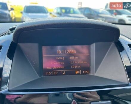 Серый Опель Зафира, объемом двигателя 1.7 л и пробегом 335 тыс. км за 7690 $, фото 28 на Automoto.ua