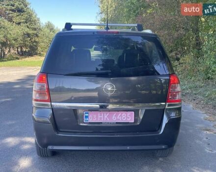 Сірий Опель Зафіра, об'ємом двигуна 1.8 л та пробігом 202 тис. км за 7400 $, фото 24 на Automoto.ua