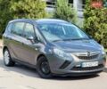 Серый Опель Зафира, объемом двигателя 1.96 л и пробегом 225 тыс. км за 7800 $, фото 1 на Automoto.ua