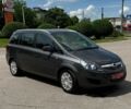 Серый Опель Зафира, объемом двигателя 1.8 л и пробегом 183 тыс. км за 7750 $, фото 1 на Automoto.ua