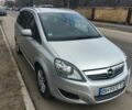 Серый Опель Зафира, объемом двигателя 1.8 л и пробегом 237 тыс. км за 7500 $, фото 1 на Automoto.ua