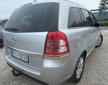 Опель Зафира 2012 в Львове на Automoto.ua Серый Опель Зафира, объемом двигателя 1.8 л и пробегом 198 тыс. км за 4200 $, фото 6 на Automoto.ua
