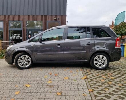 Сірий Опель Зафіра, об'ємом двигуна 1.8 л та пробігом 153 тис. км за 4800 $, фото 15 на Automoto.ua