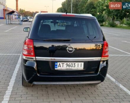 Сірий Опель Зафіра, об'ємом двигуна 1.6 л та пробігом 187 тис. км за 6750 $, фото 12 на Automoto.ua