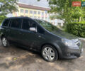 Серый Опель Зафира, объемом двигателя 1.69 л и пробегом 206 тыс. км за 7750 $, фото 2 на Automoto.ua