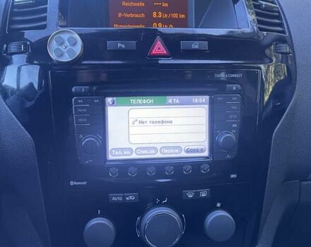 Сірий Опель Зафіра, об'ємом двигуна 1.8 л та пробігом 202 тис. км за 7400 $, фото 11 на Automoto.ua