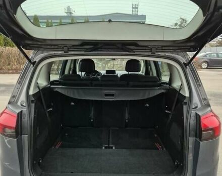 Серый Опель Зафира, объемом двигателя 1.96 л и пробегом 224 тыс. км за 10500 $, фото 18 на Automoto.ua