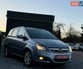 Серый Опель Зафира, объемом двигателя 1.9 л и пробегом 220 тыс. км за 8199 $, фото 8 на Automoto.ua