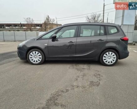 Серый Опель Зафира, объемом двигателя 1.96 л и пробегом 224 тыс. км за 10500 $, фото 16 на Automoto.ua