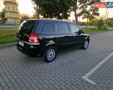 Сірий Опель Зафіра, об'ємом двигуна 1.6 л та пробігом 187 тис. км за 6750 $, фото 41 на Automoto.ua