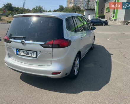 Сірий Опель Зафіра, об'ємом двигуна 1.36 л та пробігом 173 тис. км за 7650 $, фото 2 на Automoto.ua
