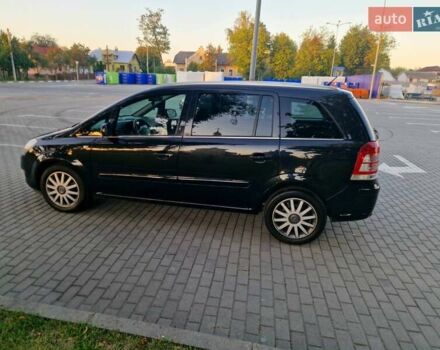 Сірий Опель Зафіра, об'ємом двигуна 1.6 л та пробігом 187 тис. км за 6750 $, фото 39 на Automoto.ua