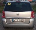 Серый Опель Зафира, объемом двигателя 1.6 л и пробегом 201 тыс. км за 7500 $, фото 4 на Automoto.ua