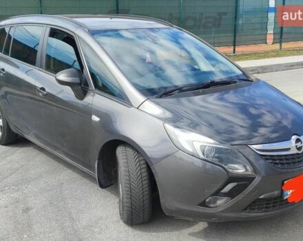 Опель Зафира 2012 в Вышгороде на Automoto.ua Серый Опель Зафира, объемом двигателя 1.4 л и пробегом 127 тыс. км за 8500 $, фото 1 на Automoto.ua