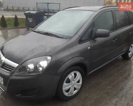 Опель Зафира 2012 в Тернополе на Automoto.ua Серый Опель Зафира, объемом двигателя 1.7 л и пробегом 203 тыс. км за 8199 $, фото 16 на Automoto.ua