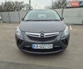 Серый Опель Зафира, объемом двигателя 1.96 л и пробегом 224 тыс. км за 10500 $, фото 1 на Automoto.ua
