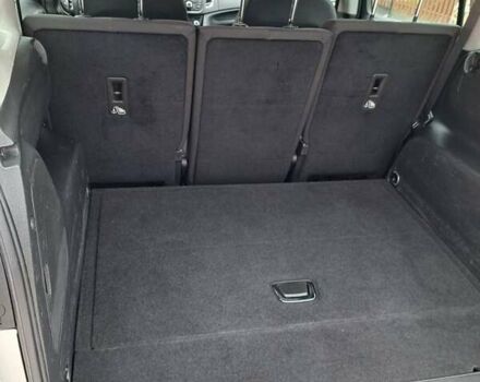 Серый Опель Зафира, объемом двигателя 1.96 л и пробегом 229 тыс. км за 8200 $, фото 5 на Automoto.ua